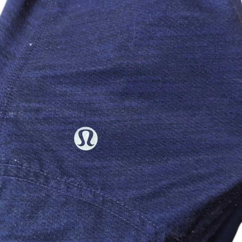 {FLAWS} Lululemon Vitality Full Zip Hooded Purple Anorak Jacket (10)